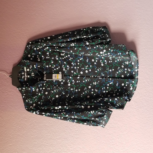 Karl Lagerfeld Ballon Blouse - Picture 3 of 16